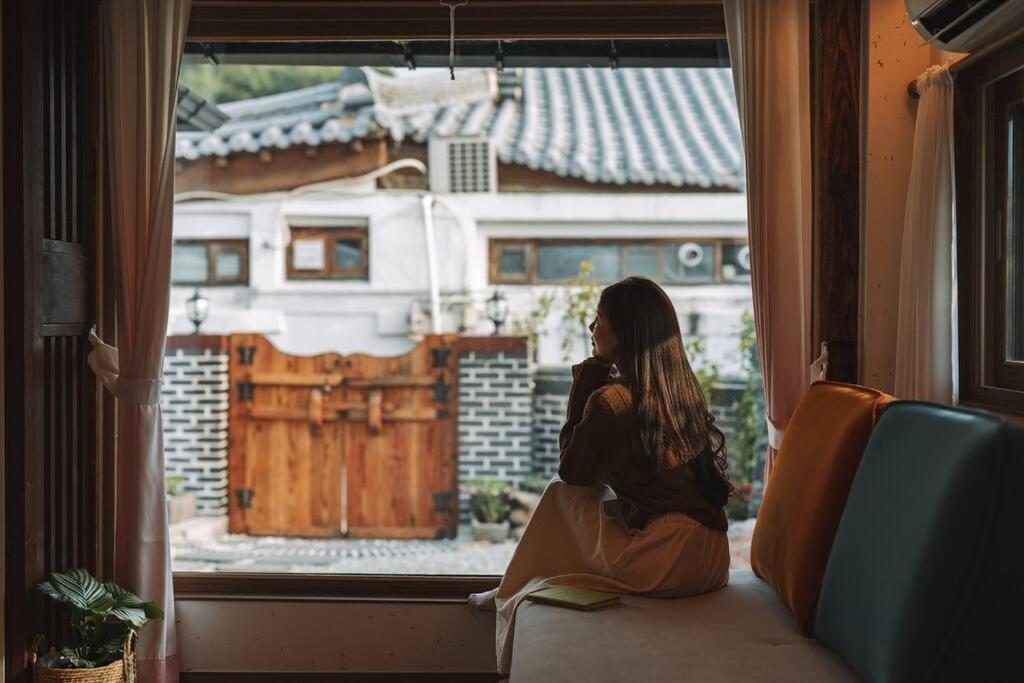 Hanokstay Haru جيونجو المظهر الخارجي الصورة